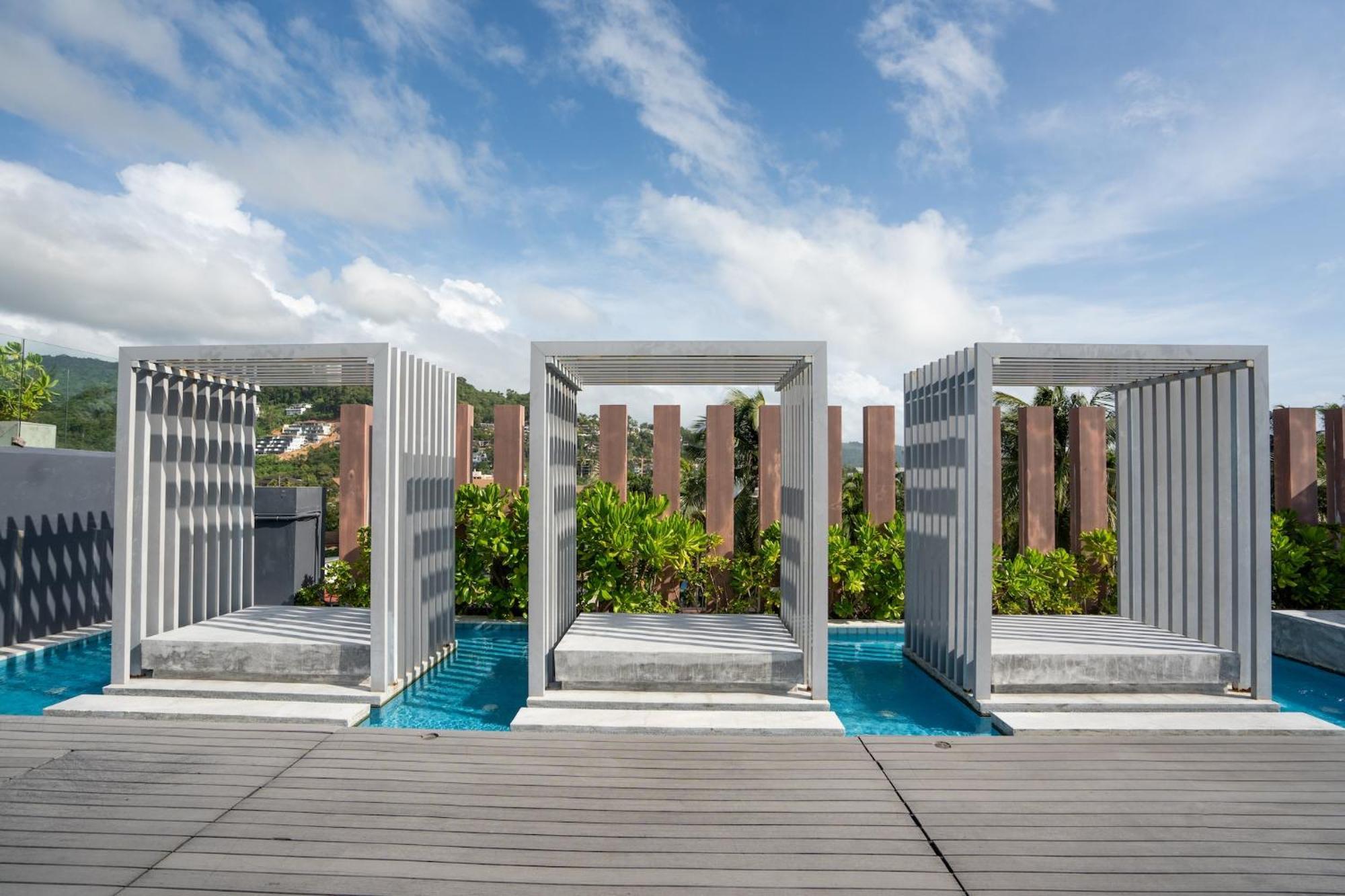 Aristo 2 Apartments By Beringela Surin Beach  Esterno foto