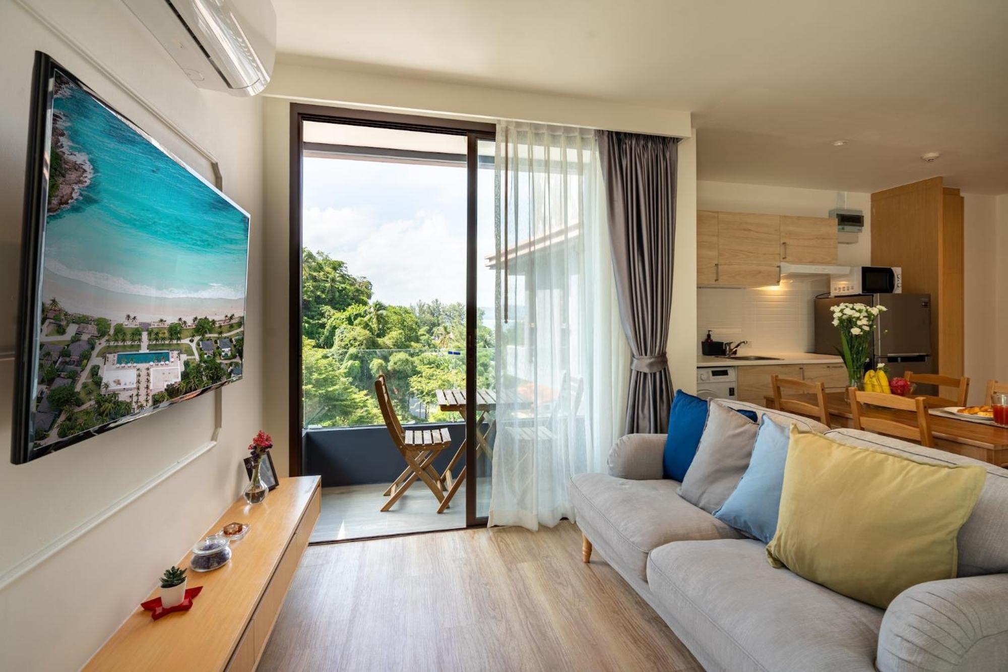Aristo 2 Apartments By Beringela Surin Beach  Esterno foto